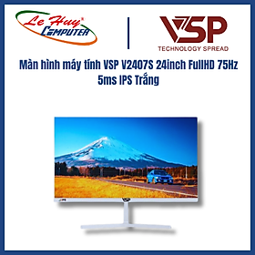 Mua Màn hình LCD 24 INCH VSP V2407S FullHD 75Hz 5ms IPS (Đen/Trắng) Hàng Chính Hãng