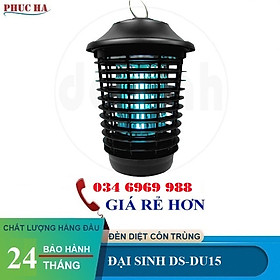 Đèn diệt muỗi, đèn bắt muỗi DS-DU15