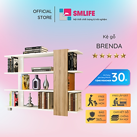 Mua Kệ đỡ sách gỗ thiết kế hiện đại  sang trọng SMLIFE Brenda