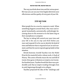 Sách Master Your Time, Master Your Life: The Breakthrough System To Get More Results, Faster, In Every Area Of Your Life