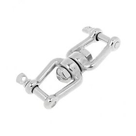 2X Marine Grade Stainless Steel Chain Anchor Swivel Jaw - Jaw  M5