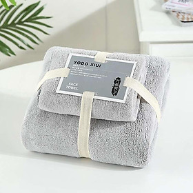 SET KHĂN TẮM KÈM KHĂN MẶT NHẬT BẢN CAO CẤP