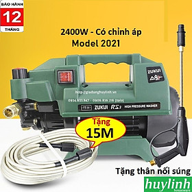 Mua Máy rửa xe gia đình công suất mạnh 2400W  may rua xe mi ni  ống bơm nước 15m  vòi bơm áp lực cao C0007RS3