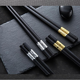 Mua Bộ 10 đôi đũa vàng Hàn Quốc