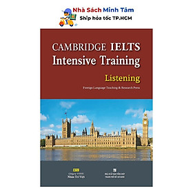 Sách - Cambridge Ielts Intensive Training Listening (Kèm 1 Đĩa Mp3) - Nhân Trí Việt