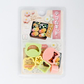 Mua BỘ 6 KHUÔN BENTO MINI Hình Gấu  Thỏ  Hoa  Sao NHẬP KHẨU NHẬT BẢN Dùng để tạo hình các đồ ăn như cơm  trứng  rau củ ...