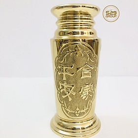 Mua Ống nhang thờ cúng chữ thọ cao 20cm