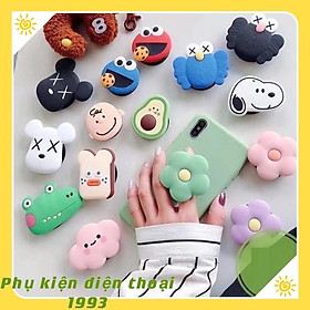 Mua Giá Đỡ Chống Lưng Cho Phụ Kiện pop Điện Thoại Tai Nghe Bluetooth dành cho i12 Iphone Pin Dự Phòng