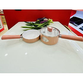 Mua Bộ nồi chảo chống dính Elmich Baby EL 1169AP 16cm