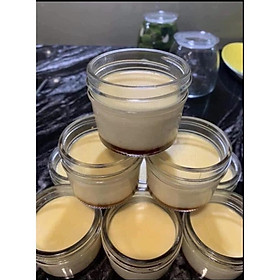 Mua Hũ thủy tinh 100ml đựng sữa chua  caramen  đựng thực phẩm- nắp nhôm