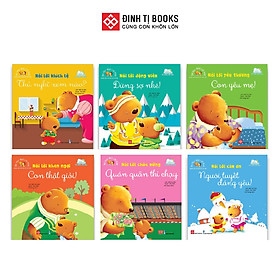 Combo (6 Tập): Sách - Bé Học Nói Lời Hay