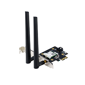 Card mạng PCIe WiFi 6 ASUS PCE-AX3000 Chuẩn AX3000 (No Box) - Hàng chính hãng