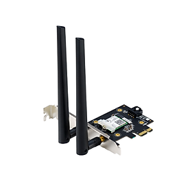 Mua Card mạng PCIe WiFi 6 ASUS PCE-AX3000 Chuẩn AX3000 (No Box) - Hàng chính hãng