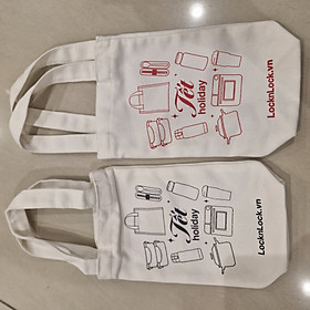 Mua Túi Đựng Bình  Ly  Cốc Giữ Nhiệt LocknLock Có Dây Đeo  2 Màu Đen Trắng - Giao Màu Ngẫu Nhiên