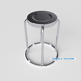 Mua Ghế inox quán ăn 304 cao cấp chân cao Bảo An (số lượng 10)