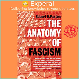 Sách - The Anatomy of Fascism by Robert O. Paxton (UK edition, paperback)