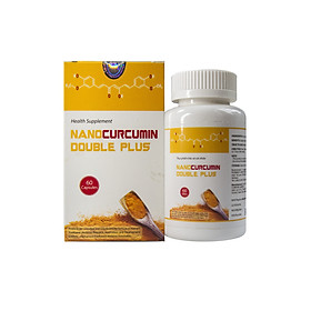 Thực phẩm bảo vệ sức khỏe Nanocurcumin Double plus