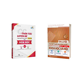 Mua Combo luyện thi THPT 2020 Hoá học - KHXH