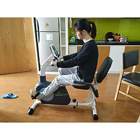 Xe đạp tập thể dục có tựa lưng BC66013 dành cho người già