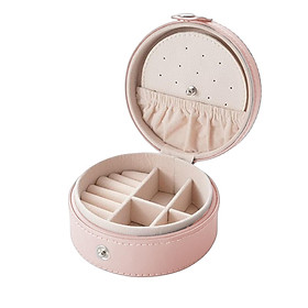 Portable Jewelry Organizer Box Holder Small Travel Storage Case for watch Rings