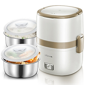Bear electric lunch box, 1.5L, two layers DFH-A15D1