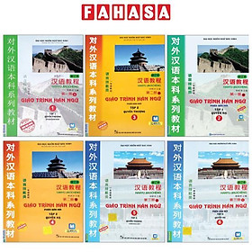 Combo Bộ Sách Giáo Trình Hán Ngữ 2023 (Bộ 6 Cuốn)