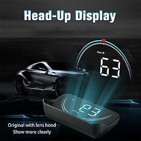 Car OBD2 Head Up Display OBD Hud Digital Speedometer Colorful Windshield Projector Specification:M8