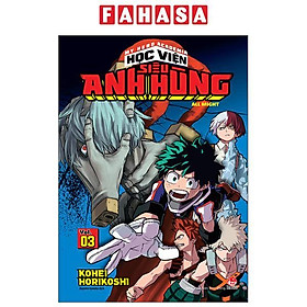Sách - My Hero Academia - Học Viện Siêu Anh Hùng - Tập 3 - All Might (Tái Bản 2025)