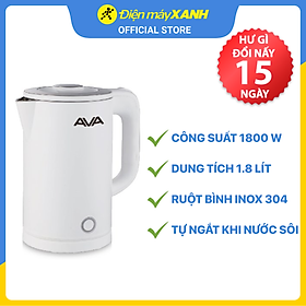 Mua Bình đun siêu tốc Ava 1.8 lít YD-1825 - Hàng chính hãng