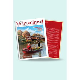 Tạp chí Vietnam Travel - số 43: Muôn nẻo du Xuân - Swing into Spring