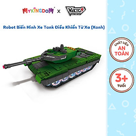 Đồ Chơi Robot Biến Hình Xe Tank Điều Khiển Từ Xa Màu Xanh VECTO VT28165 GR