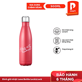 Bình Giữ Nhiệt Lock&Lock Luna Bottle LHC3215 (500ml)