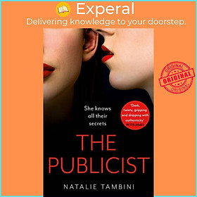 Sách - The Publicist by Natalie Tambini (UK edition, paperback)