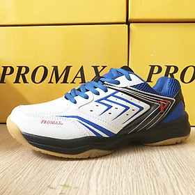 Giày cầu lông nam nữ, Giày bóng chuyền nam nữ chuyên dụng Promax PR19003 (3 màu đủ size từ 36-44)