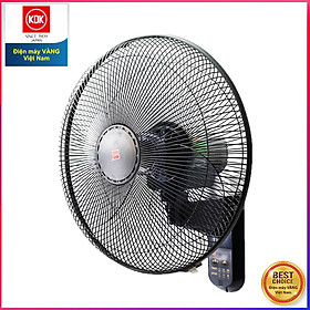 Quạt Treo Tường KDK M40M (Đen) - Hàng chính hãng