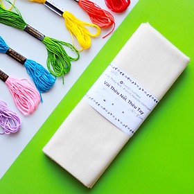 Mua Vải Tập Thêu Tay  Thêu Nổi  Thêu Xù Punch Needle Cỡ Nhỏ Cho Người Mới Bắt Đầu