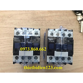 Mua Contactor CJX-2 3P 12A  18A  25A  32A cuộn hút 220VAC -  Khởi động từ giá tốt  chất lượng ổn
