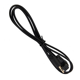 6x3.5mm AUX Input Cable to Pioneer IP-BUS AUX Input Adapter Cable Cord