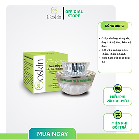 Kem Trắng Da Cấp Ẩm Chống Nắng 15,30g Goskin (kem nén)