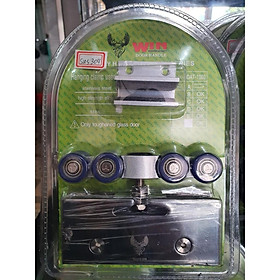 Mua Bánh xe treo cửa kính lùa bánh xe treo 8 bánh cửa kính