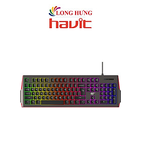 Bàn phím có dây Gaming Havit KB866L - Hàng chính hãng