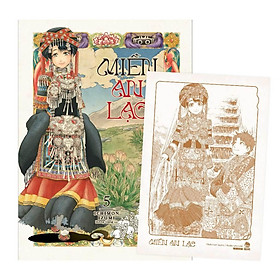 Truyện tranh Miền an lạc – Tập 5 – Tặng kèm Postcard – NXB Kim Đồng