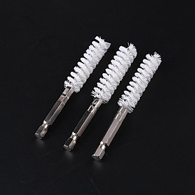 6Pcs Nylon/Stainless/Copper Brush Cleaner Tube Pipe Cleaning