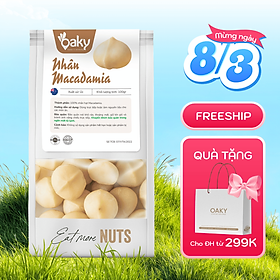 Nhân Hạt Macca Rang Oaky Nhập Khẩu Úc - Túi 100g