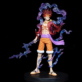 Mô Hình Nhân Vật Sun God Nika GK Anime Monkey D Luffy Gear 5 - OnePiece