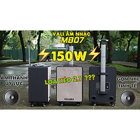 Mua Siêu phẩm   loa karaoke bluetooth di động cao cấp công suất 150 bass siêu trầm 2 cổng livestream đủ hiệu ứng độc lạ kèm 2 micro không dây hàng chính hãng