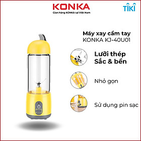Mua Máy xay sinh tố cầm tay KONKA KJ - 40U01 an toàn nhỏ gọn đa năng - Hàng nhập khẩu