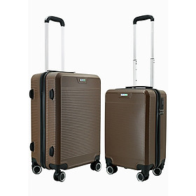 Bộ 2 Vali Nhựa Kéo Du Lịch TRIP P808 Size 20+22inch