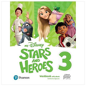 My Disney Stars And Heroes Level 3 Workbook With eBook - Đang cập nhật