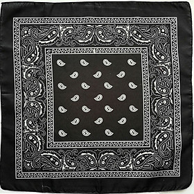 Khăn hiphop bandana (Turban) họa tiết cổ điển